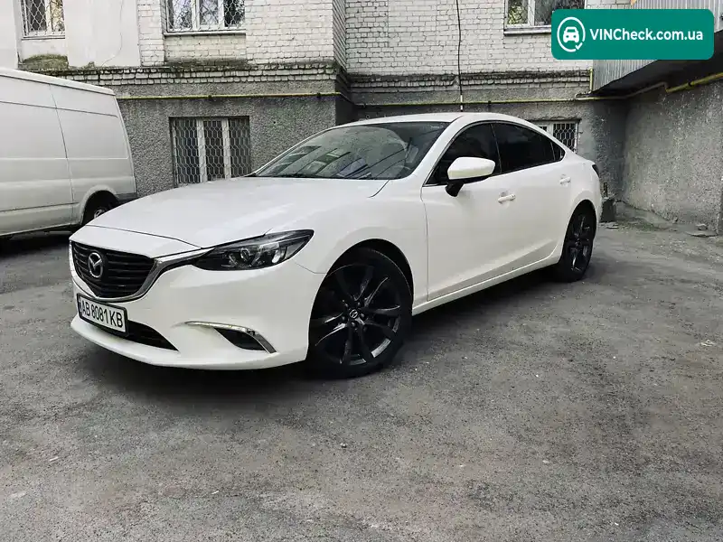 Mazda 6 2015, фото з оголошення 1 з 20, VIN JM1GJ1V59G1443726