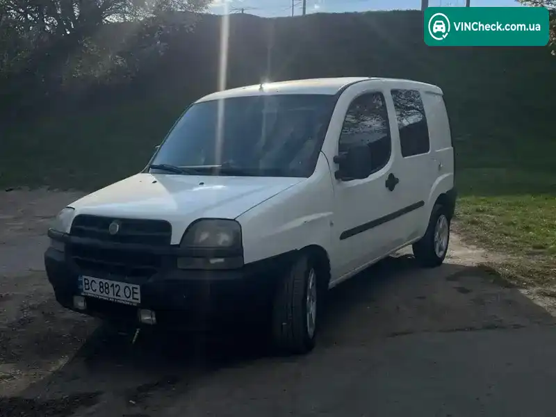 Fiat Doblo 2003, фото з оголошення 1 з 21, VIN ZFA22300005193138