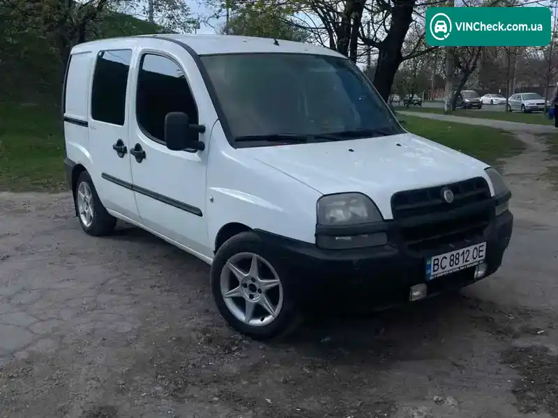 Fiat Doblo 2003, фото з оголошення 2 з 21, VIN ZFA22300005193138