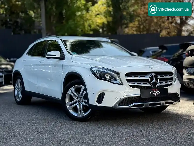 Mercedes-Benz GLA-Class 2019, фото з оголошення 1 з 20, VIN WDC1569421J631833