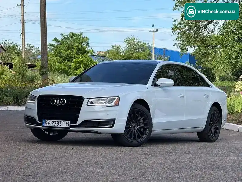 Audi A8 2016, фото з оголошення 1 з 20, VIN WAU34AFD3GN014891