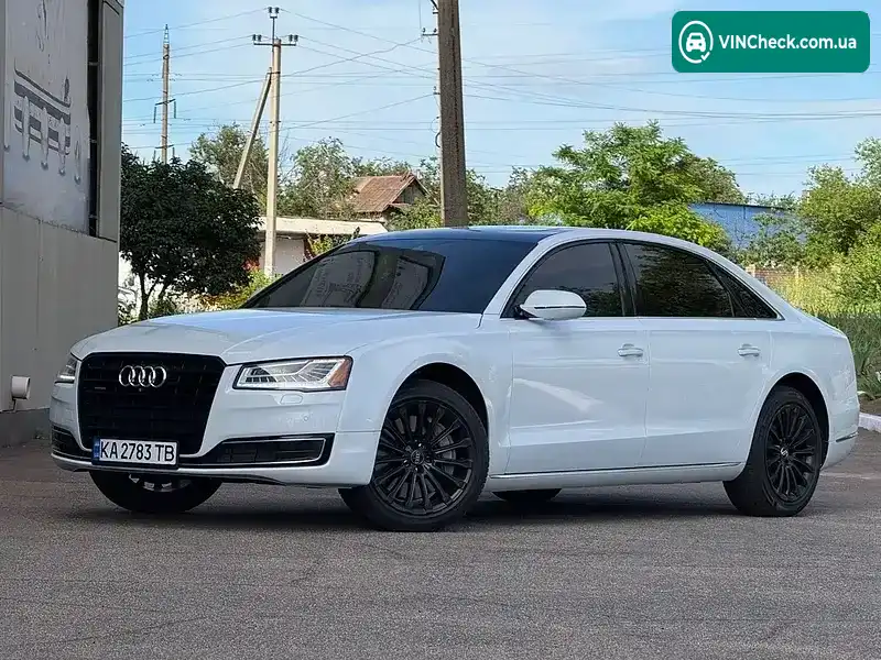 Audi A8 2016, фото з оголошення 2 з 20, VIN WAU34AFD3GN014891