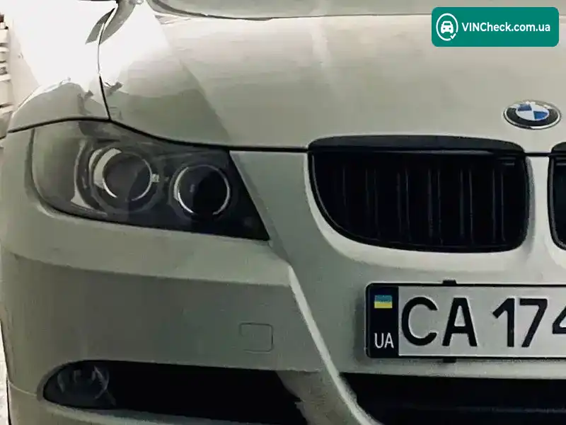 BMW 3 Series 2007, фото з оголошення 1 з 20, VIN WBAVR72060KW43083