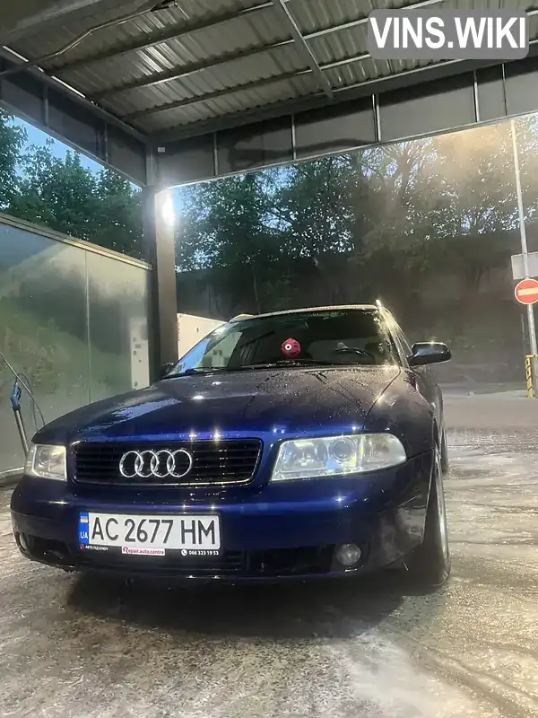 Audi A4 2001, фото з оголошення 1 з 14, VIN WAUZZZ8DZ1A139955