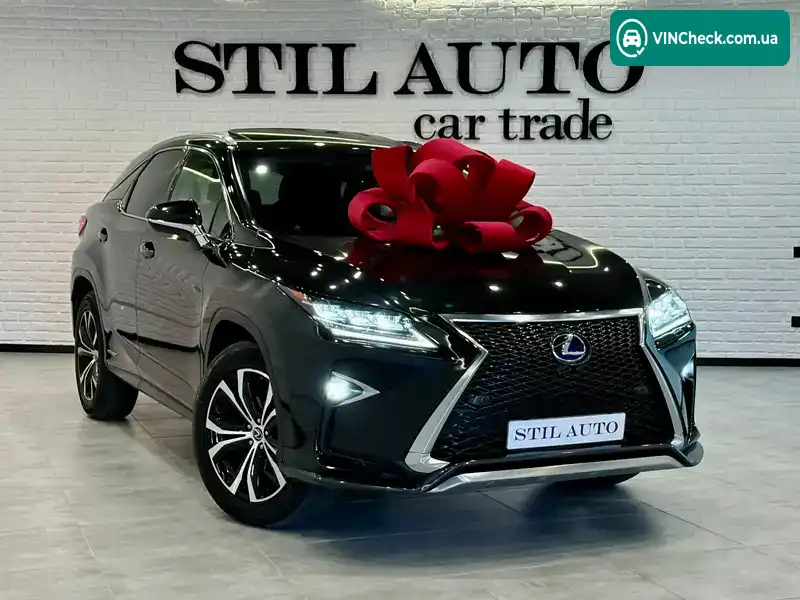 Lexus RX 2018, фото з оголошення 1 з 20, VIN 2T2BGMCA9JC021691
