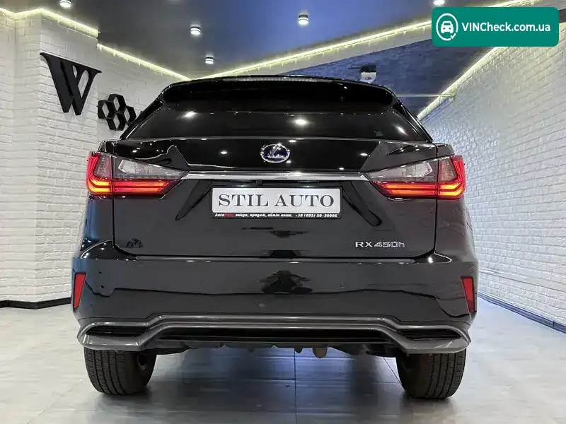 Lexus RX 2018, фото з оголошення 2 з 20, VIN 2T2BGMCA9JC021691