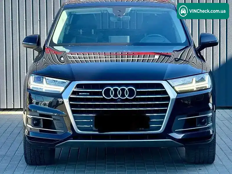 Audi Q7 2017, фото з оголошення 1 з 20, VIN WA1VAAF76JD004782