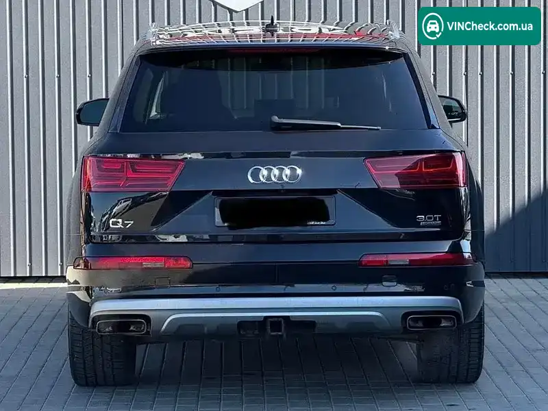 Audi Q7 2017, фото з оголошення 2 з 20, VIN WA1VAAF76JD004782