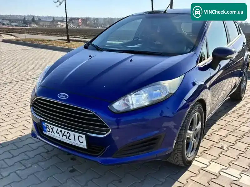 Ford Fiesta 2015, фото з оголошення 1 з 21, VIN WF0DXXGAKDFK52612