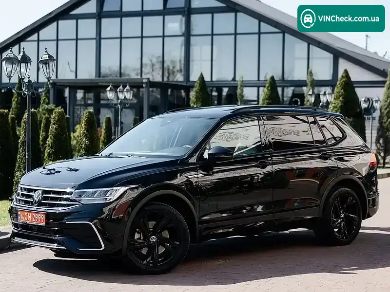 Volkswagen Tiguan 2024, фото з оголошення 1 з 21, VIN 3VVCB7AX8PM142360