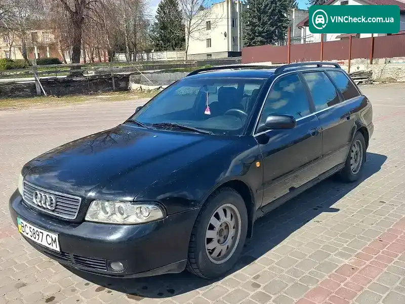 Audi A4 1999, фото з оголошення 1 з 8, VIN WAUZZZ81ZFA155363