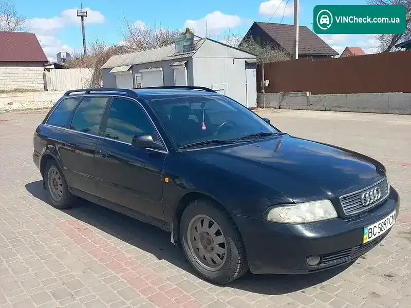 Audi A4 1999, фото з оголошення 2 з 8, VIN WAUZZZ81ZFA155363