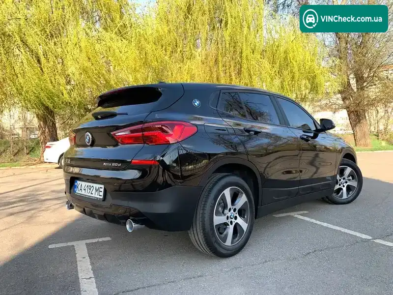 BMW X2 2018, фото з оголошення 1 з 20, VIN WBAYL11090EG02977