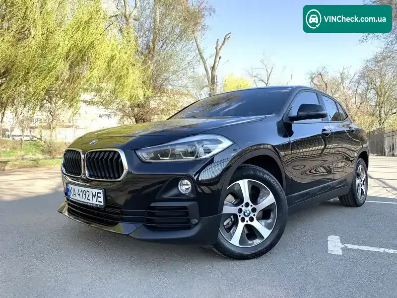 BMW X2 2018, фото з оголошення 2 з 20, VIN WBAYL11090EG02977