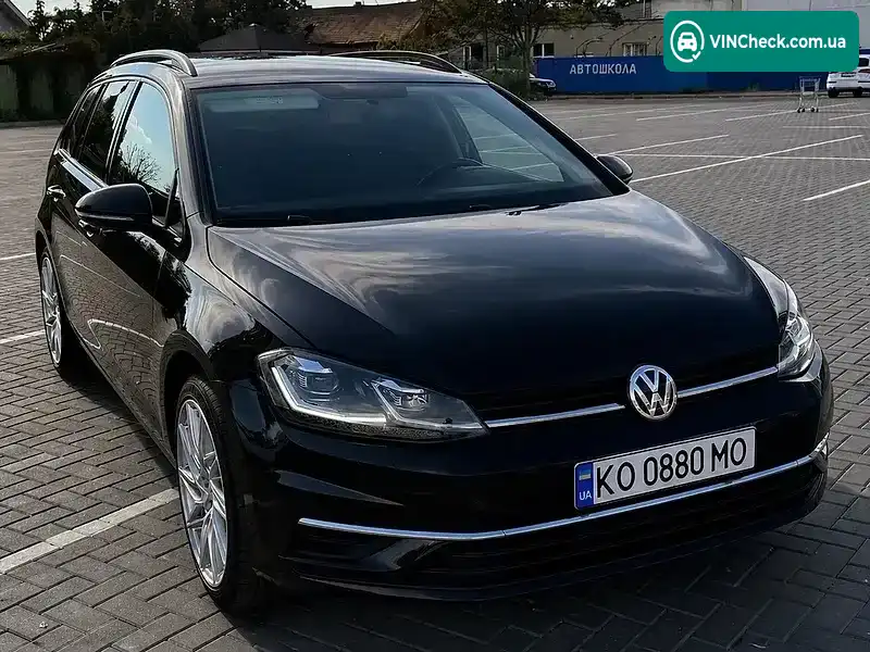 Volkswagen Golf 2020, фото з оголошення 1 з 15, VIN WVWZZZAUZLP570650