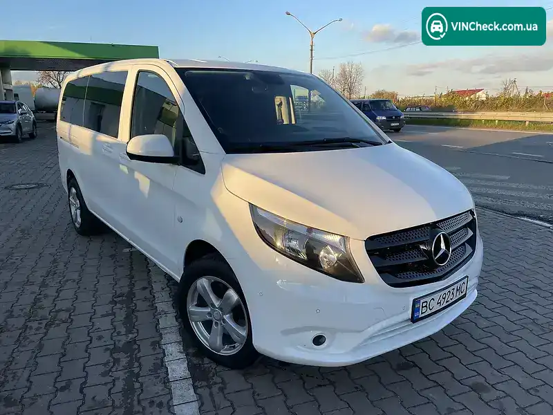 Mercedes-Benz Vito 2017, фото з оголошення 1 з 11, VIN WDF44760313318881