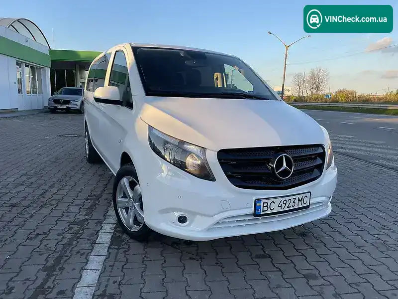 Mercedes-Benz Vito 2017, фото з оголошення 2 з 11, VIN WDF44760313318881