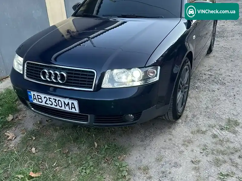 Audi A4 2001, фото з оголошення 1 з 14, VIN WAUZZZ8EZ1A067767