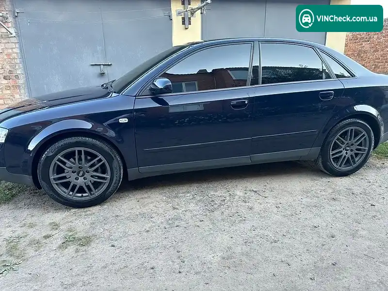 Audi A4 2001, фото з оголошення 2 з 14, VIN WAUZZZ8EZ1A067767