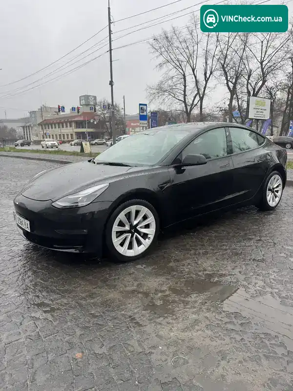 Tesla Model 3 2022, фото з оголошення 1 з 12, VIN 5YJ3E1EA1PF438513