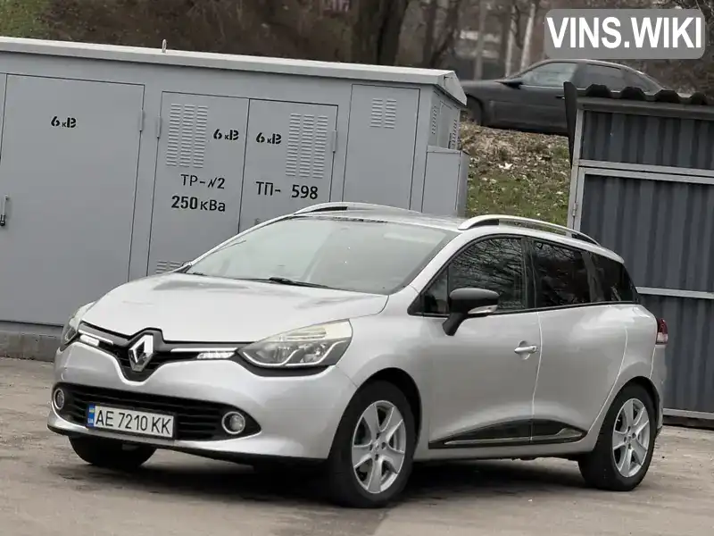 Renault Clio 2015, фото з оголошення 1 з 21, VIN VF17RJL0H53147943