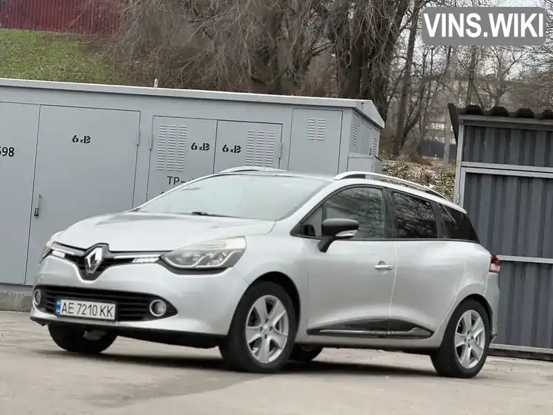 Renault Clio 2015, фото з оголошення 2 з 21, VIN VF17RJL0H53147943