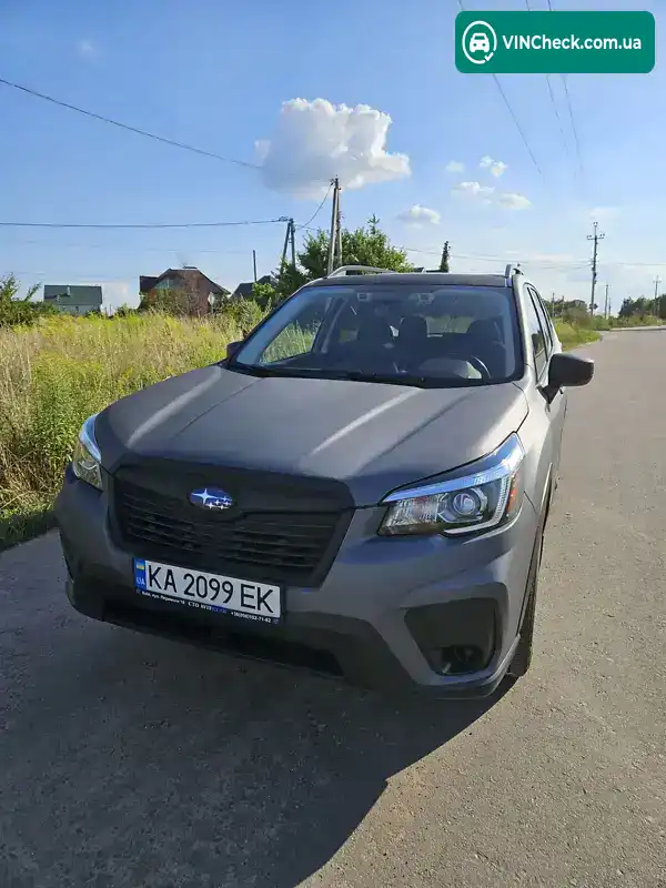 Subaru Forester 2020, фото з оголошення 1 з 13, VIN JF2SKAJC0LH500037