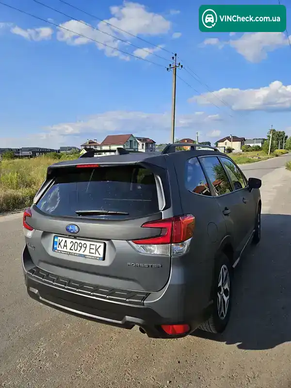 Subaru Forester 2020, фото з оголошення 2 з 13, VIN JF2SKAJC0LH500037