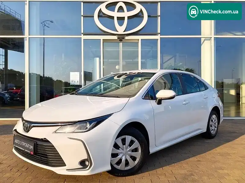 Toyota Corolla 2021, фото з оголошення 1 з 16, VIN NMTBE4BE10R106818