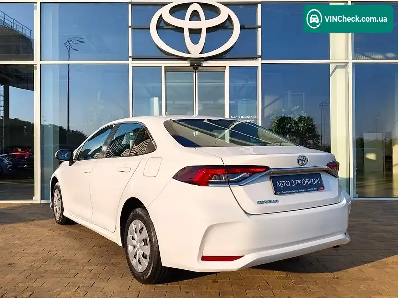 Toyota Corolla 2021, фото з оголошення 2 з 16, VIN NMTBE4BE10R106818