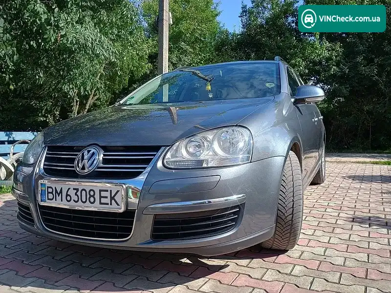 Volkswagen Golf 2009, фото з оголошення 1 з 20, VIN WVWZZZ1KZ9M361903