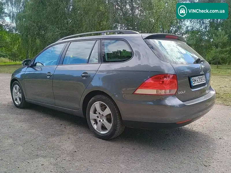 Volkswagen Golf 2009, фото з оголошення 2 з 20, VIN WVWZZZ1KZ9M361903