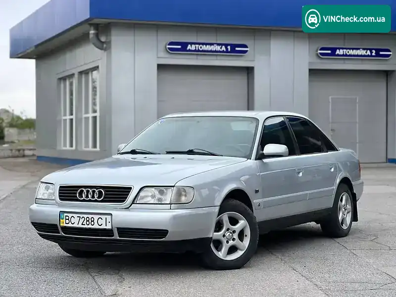 Audi A6 1996, фото з оголошення 1 з 14, VIN WAUZZZ4AZTN010168