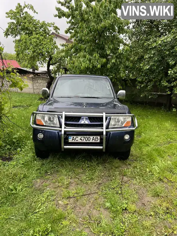Mitsubishi Pajero 2006, фото з оголошення 1 з 21, VIN JMYLRV73W6J711375