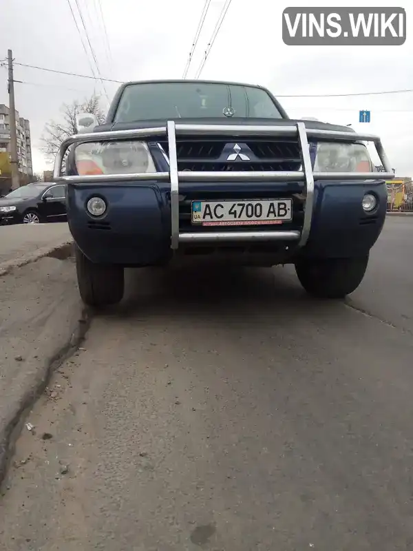 Mitsubishi Pajero 2006, фото з оголошення 2 з 21, VIN JMYLRV73W6J711375