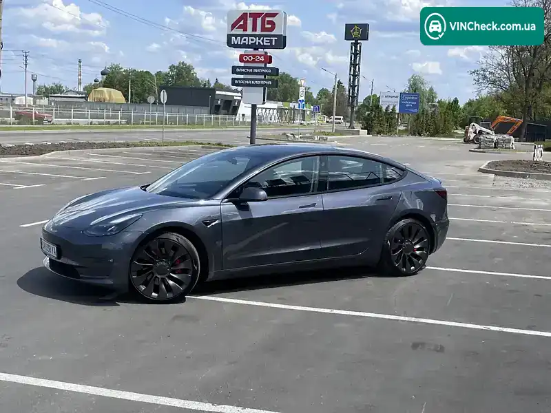 Tesla Model 3 2021, фото з оголошення 1 з 21, VIN 5YJ3E1EC2MF037761
