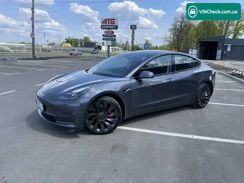 Tesla Model 3 2021, фото з оголошення 2 з 21, VIN 5YJ3E1EC2MF037761