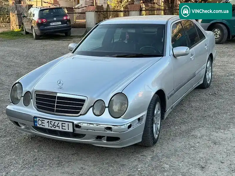 Mercedes-Benz E-Class 1999, фото з оголошення 1 з 21, VIN WDB2100161B054389