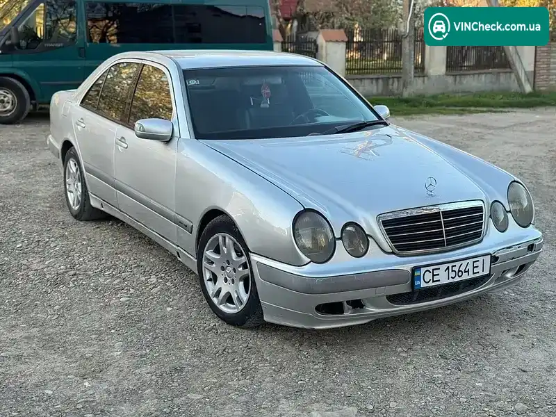 Mercedes-Benz E-Class 1999, фото з оголошення 2 з 21, VIN WDB2100161B054389