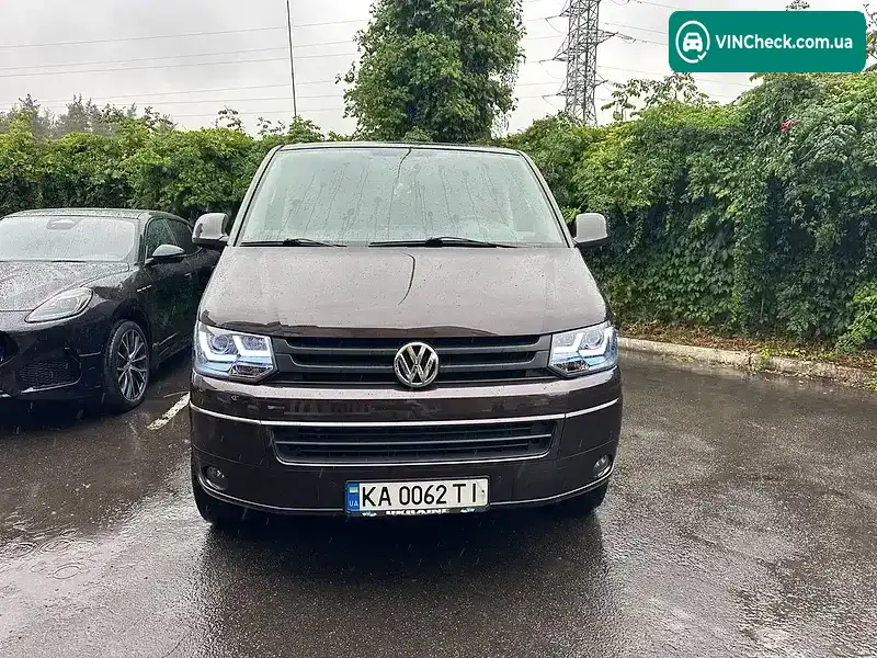 Volkswagen Transporter 2011, фото з оголошення 1 з 10, VIN WV1ZZZ7HZCH019641