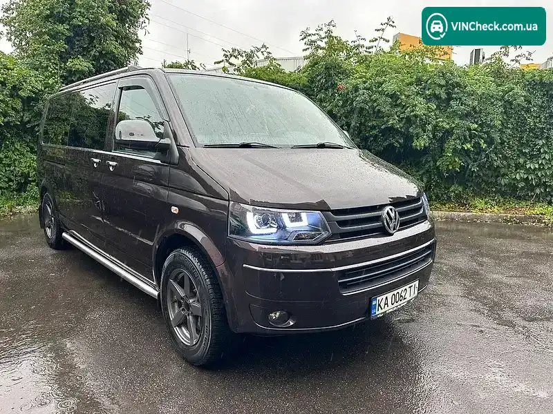 Volkswagen Transporter 2011, фото з оголошення 2 з 10, VIN WV1ZZZ7HZCH019641
