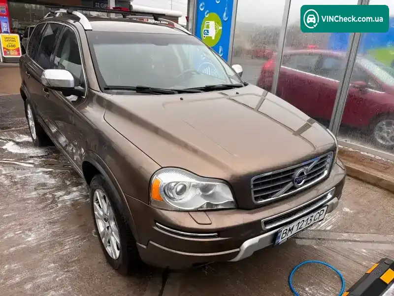 Volvo XC90 2013, фото з оголошення 1 з 21, VIN YV1CZ3056E1680962