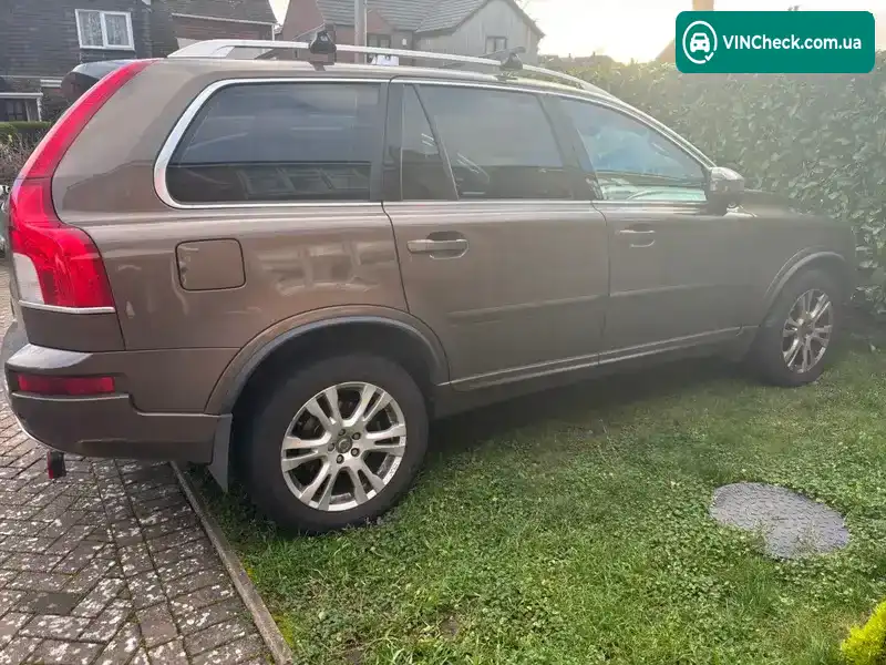 Volvo XC90 2013, фото з оголошення 2 з 21, VIN YV1CZ3056E1680962