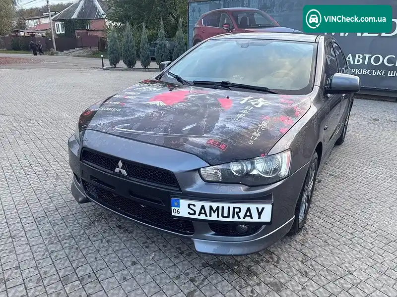 Mitsubishi Lancer 2007, фото з оголошення 1 з 14, VIN JMBSTCY4A8U007022