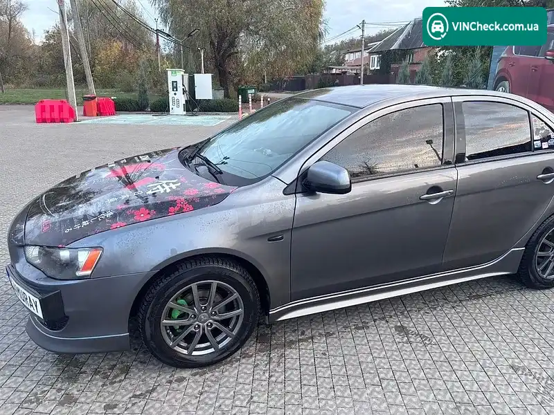Mitsubishi Lancer 2007, фото з оголошення 2 з 14, VIN JMBSTCY4A8U007022