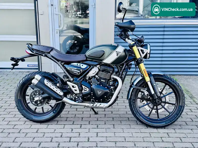 Triumph Scrambler 2024, фото з оголошення 1 з 20, VIN SMTT147Y1RNA06407