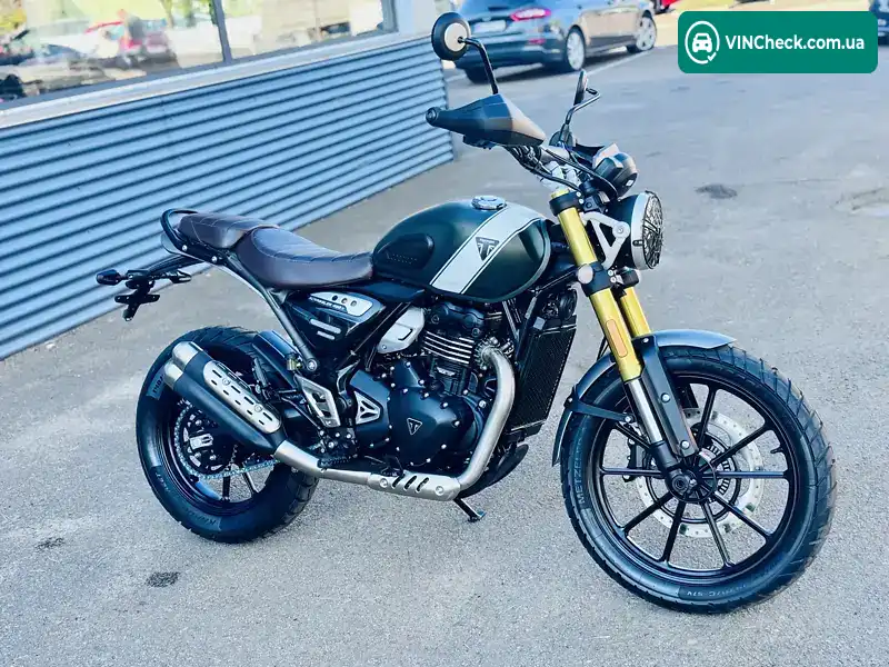 Triumph Scrambler 2024, фото з оголошення 2 з 20, VIN SMTT147Y1RNA06407