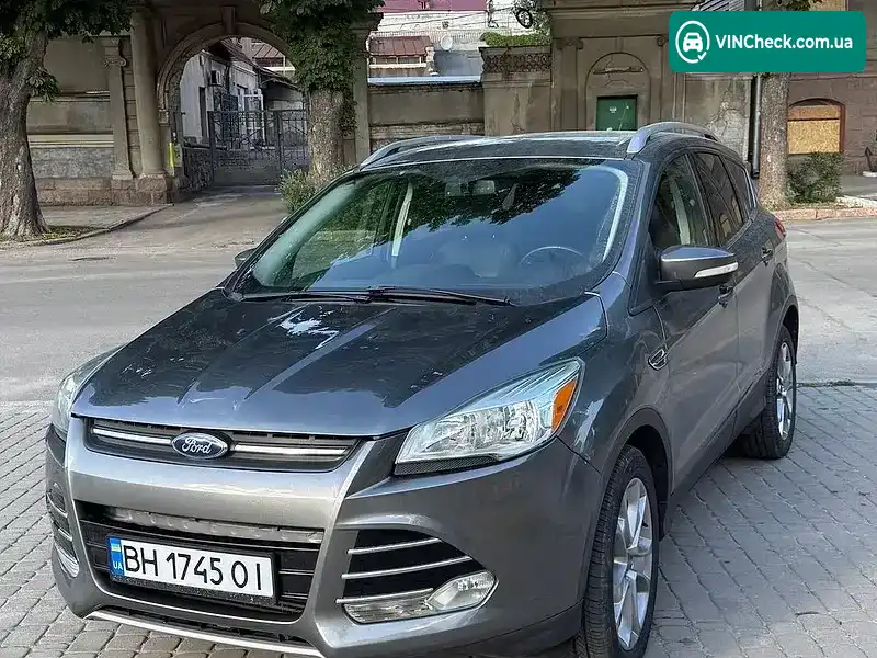 Ford Escape 2014, фото з оголошення 1 з 20, VIN 1FMCU9J99EUE23626