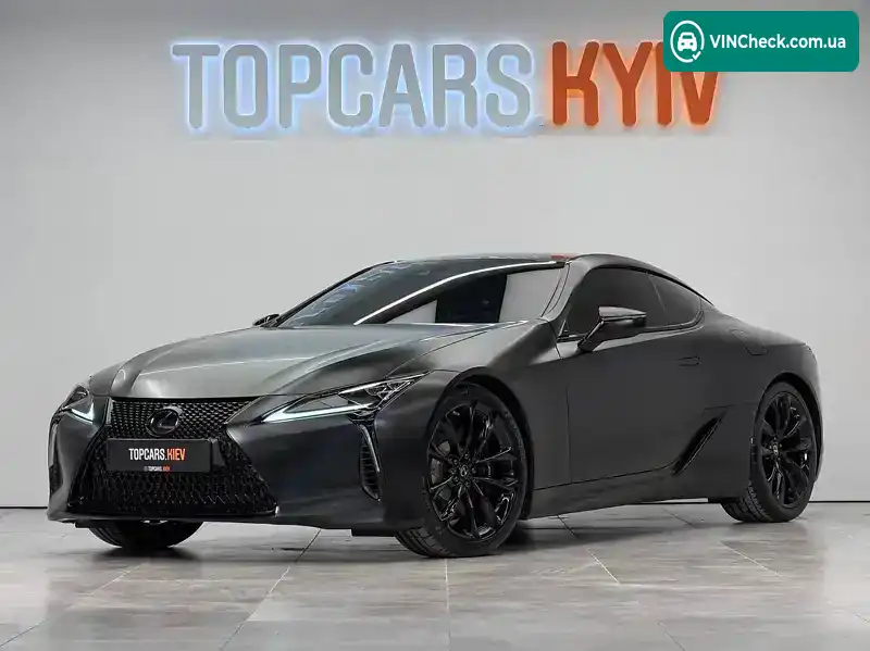 Lexus LC 2022, фото з оголошення 1 з 21, VIN JTHHP5AY40A105424
