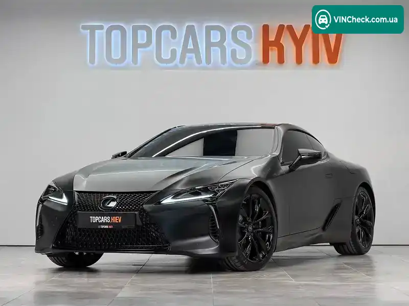 Lexus LC 2022, фото з оголошення 2 з 21, VIN JTHHP5AY40A105424